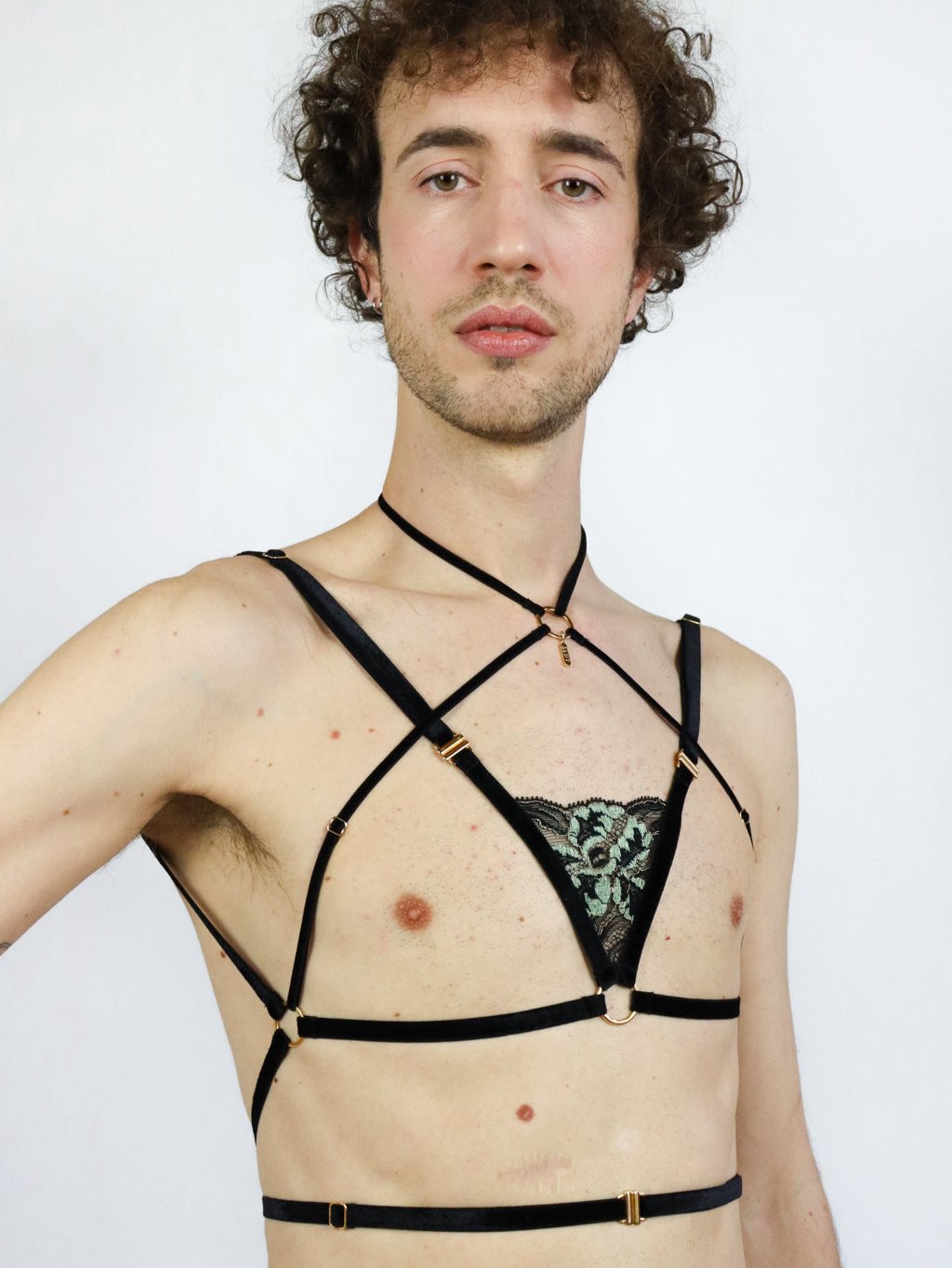 Chest Harness - Ash