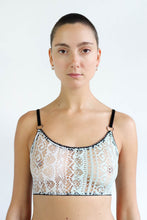Load image into Gallery viewer, ELLIS Lace Crop Top

