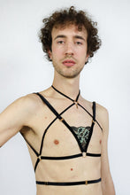 Load image into Gallery viewer, ASH Chest Lace Harness
