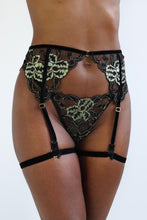 Load image into Gallery viewer, CHARLIE Lace Garter Belt
