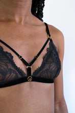 Load image into Gallery viewer, BILLIE Strappy Lace Bralette
